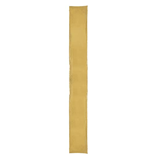 6 Pack: 9ft. Champagne Gold Sequin Table Runner by Celebrate It™